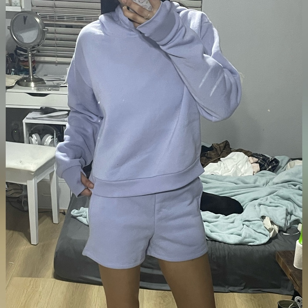 Purple Lounge Set